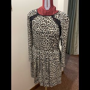 juicy couture leopard dress beautiful very classy on...
